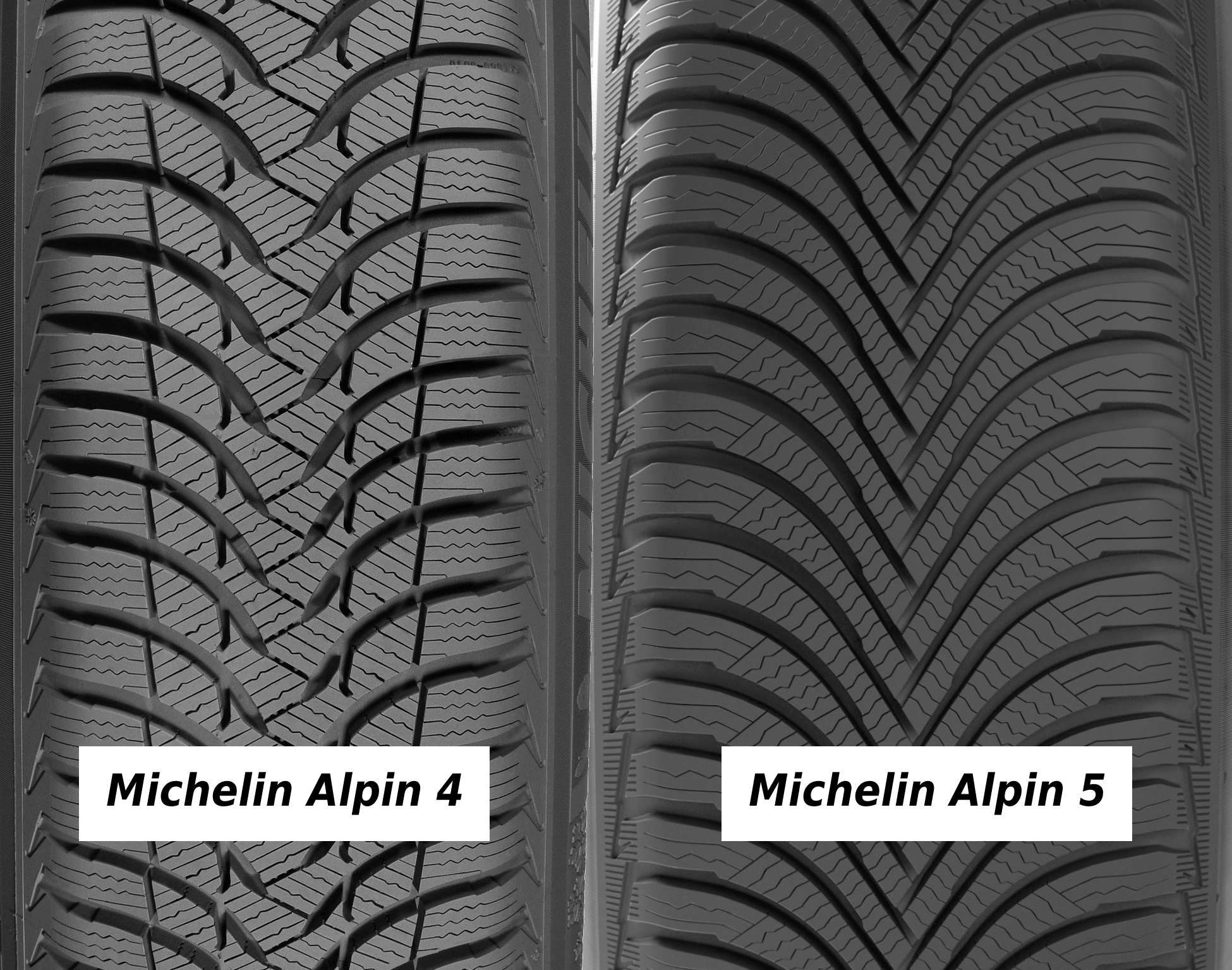 Сравнение протекторов Michelin Alpin