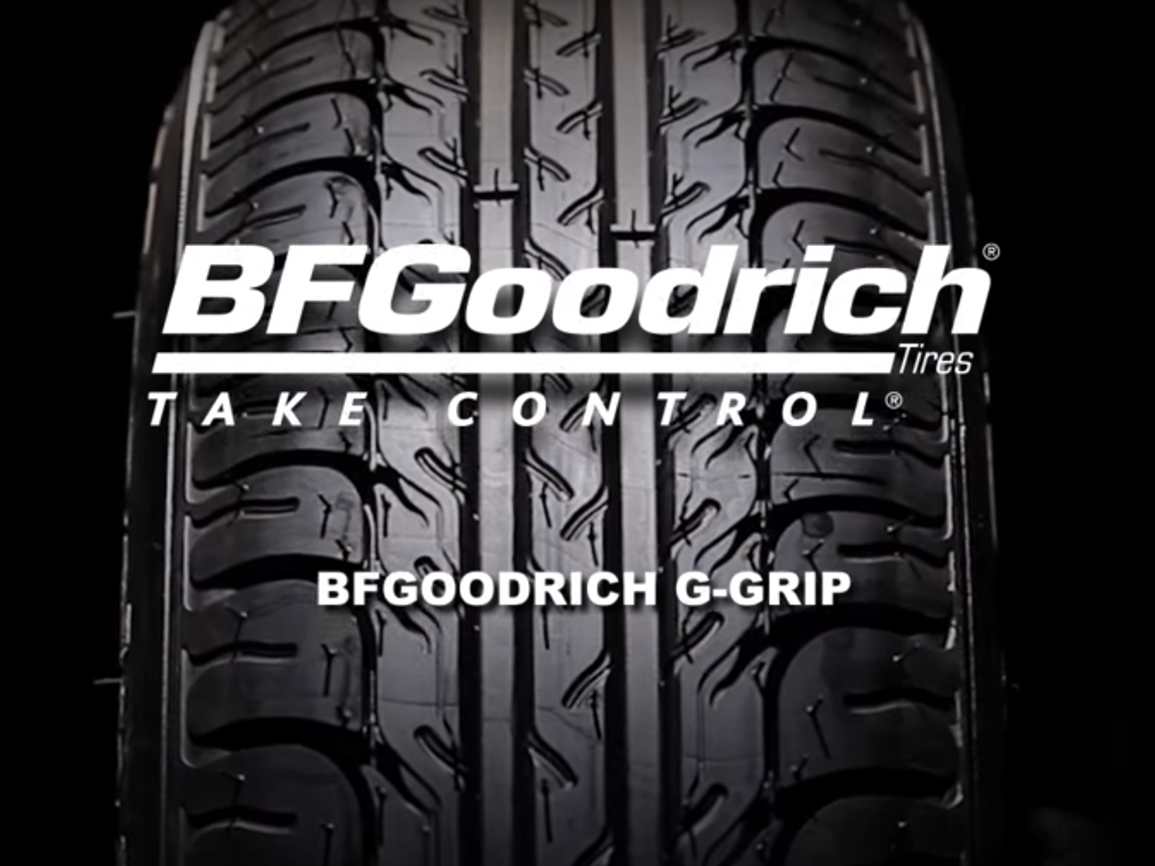 Протектор и лого BFGoodrich G-Grip