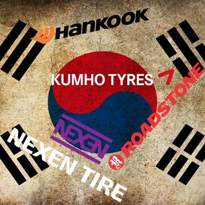 Производители корейских шин