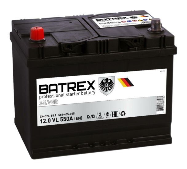 Batrex Asia BX-D26-68.1
