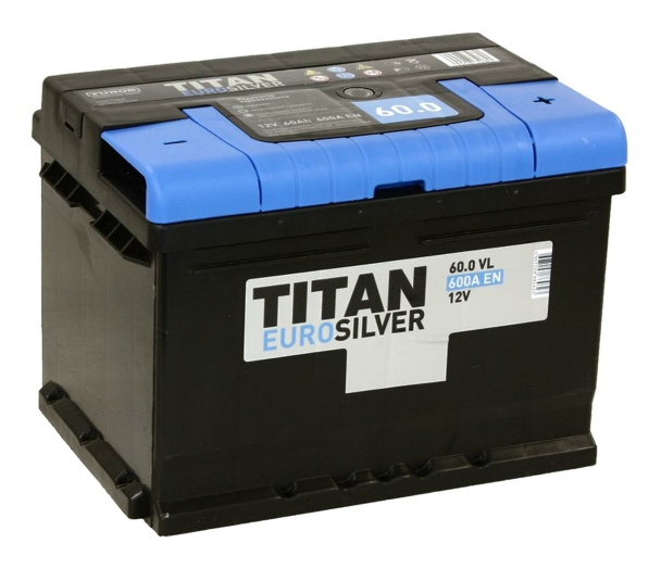 Titan EuroSilver 6CT-60.0 VL