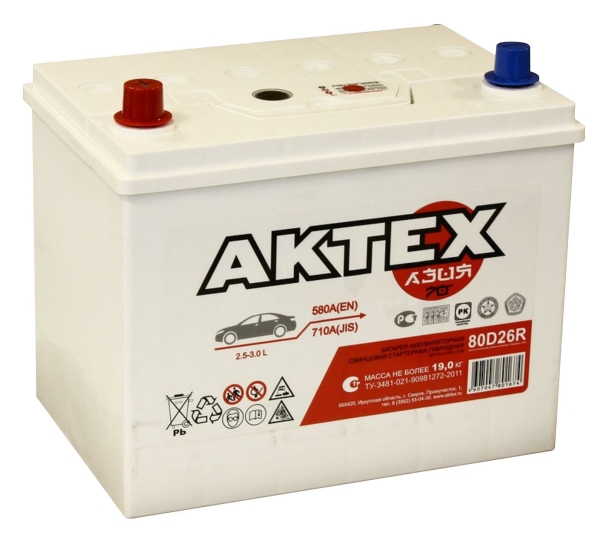 AkTex Asia 80D26R